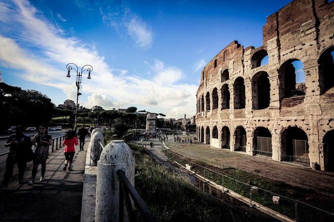 Ancient Rome Guided Tour: Colosseum, Forum and Palatine & Pick Up - Heat, pace, and how to get the most out of 3.5 hours