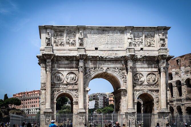 Ancient Rome Guided Walking Tour: Colosseum, Forum and Palatine - Entering the Colosseum: Pre-Booked Tickets Plus a Guide’s Engineering Story