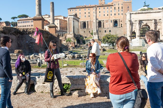 Ancient Rome Guided Walking Tour: Colosseum, Forum and Palatine - How the Tour Really Feels: Headsets, Photo Moments, and Walking Pace