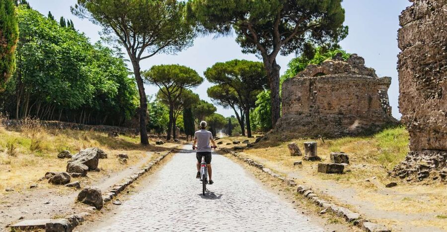 Appia Antica: Full Day Bike Rental with Customizable Routes - Key highlights you’ll feel right away