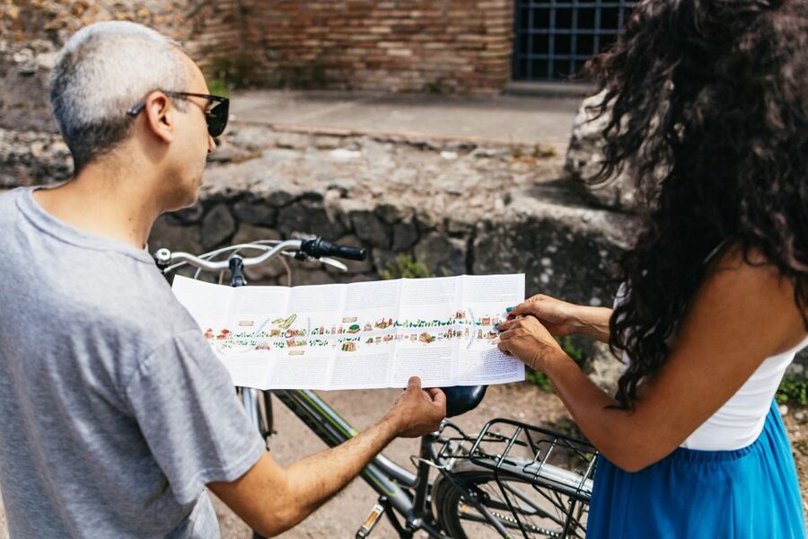 Appia Antica: Full Day Bike Rental with Customizable Routes - St. Sebastian catacombs: why the second guided tour is worth the time
