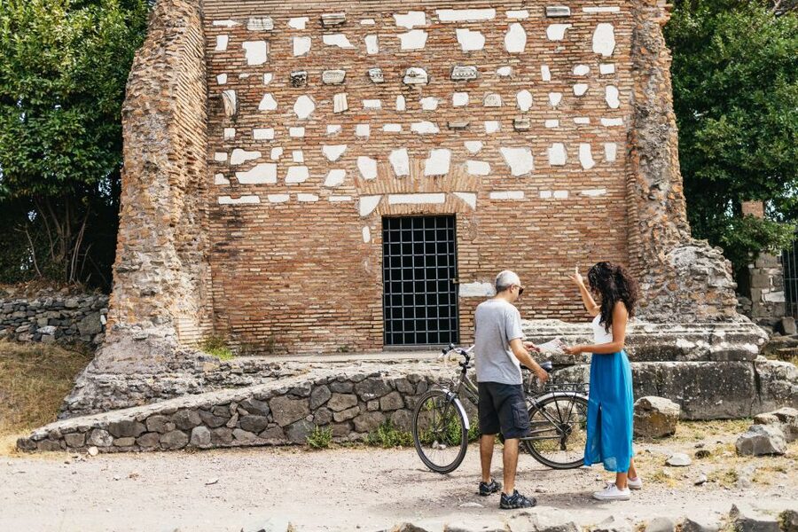 Appia Antica: Full Day Bike Rental with Customizable Routes - Villa dei Quintili and the side-road feel you can adapt