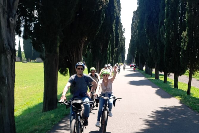 Appian Way Aqueducts Bike Tour (Catacombs & Lunch Option) - Key things to know before you go