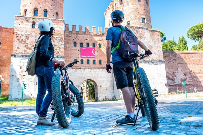 Appian Way Aqueducts Bike Tour (Catacombs & Lunch Option) - Getting started at Roma STARBIKE near the Colosseum