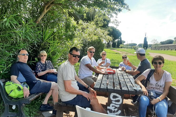 Appian Way Aqueducts Bike Tour (Catacombs & Lunch Option) - Parco della Caffarella: fresh air and Roman ruins in green space