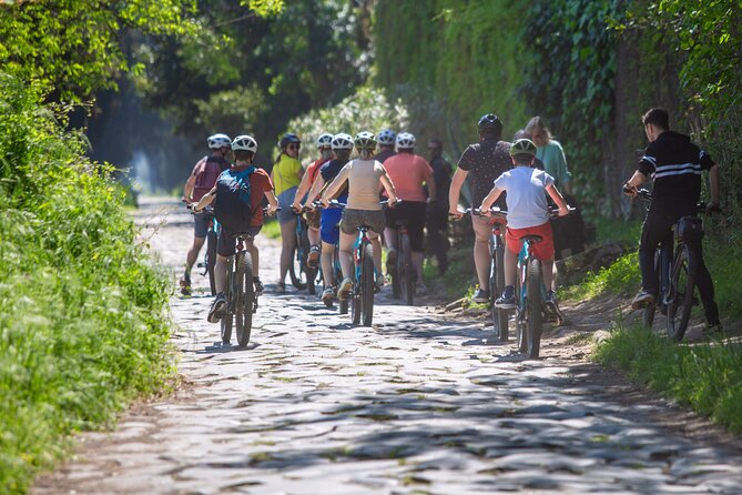 Appian Way & Aqueducts small group e-bike tour(catacombs & food) - Price and what $90.70 buys you in real terms
