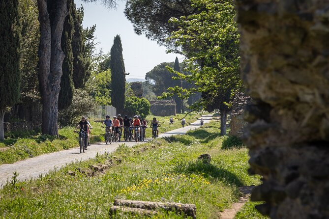 Appian Way & Aqueducts small group e-bike tour(catacombs & food) - Catacombs of San Callisto (or substitutes): the underground highlight and what to expect
