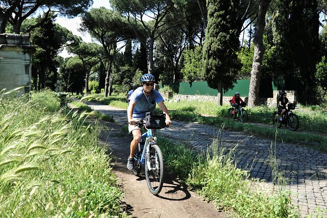 Appian Way, Catacombs and Aqueducts Park Tour with Top E-Bike - Key things to know before you go
