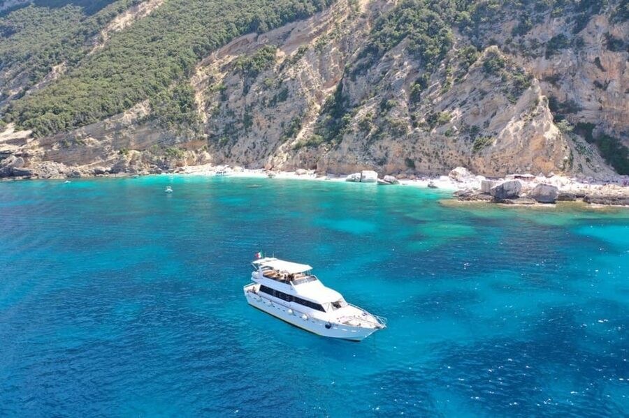 Arbatax: Gulf of Orosei Day Tour by Boat - Cala dei Gabbiani swim stop and the morning aperitif moment
