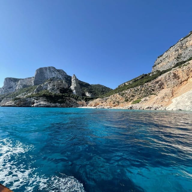 Arbatax: Gulf of Orosei Day Tour by Boat - Lunch on board: Sardinian menu, timing, and view