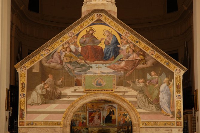 Assisi and Orvieto Guided Day Tour from Rome with Lunch - The Return Stop at Santa Maria degli Angeli: A Low-Key Bonus