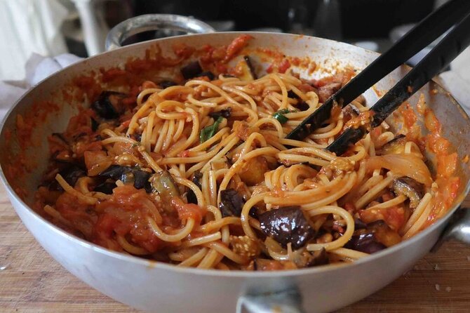 At Casa Di Cilla - Why this Palermo cooking class starts at the Capo market