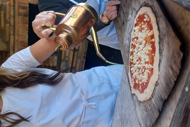 Authentic Farm Tour with Pizza, Cheese, Wine & Limoncello Tasting - Mozzarella Filatura and Caciotta Demo: Watching Cheese Become Lunch