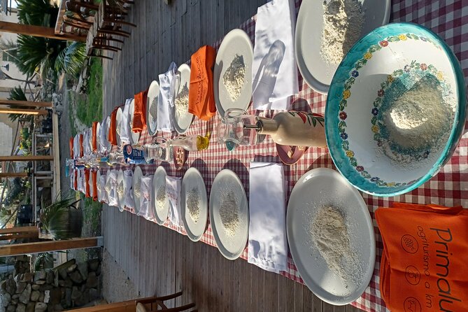 Authentic Farm Tour with Pizza, Cheese, Wine & Limoncello Tasting - The Farm Lunch You Actually Eat: Antipasto, Seasonal Primo, Dessert