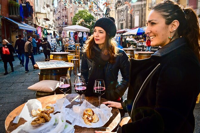 Authentic Naples Food Tour with 8+ Tastings of Pizza, Wine & More - Guide-led storytelling: how Rebecca, Anna, and Noemi shape the experience