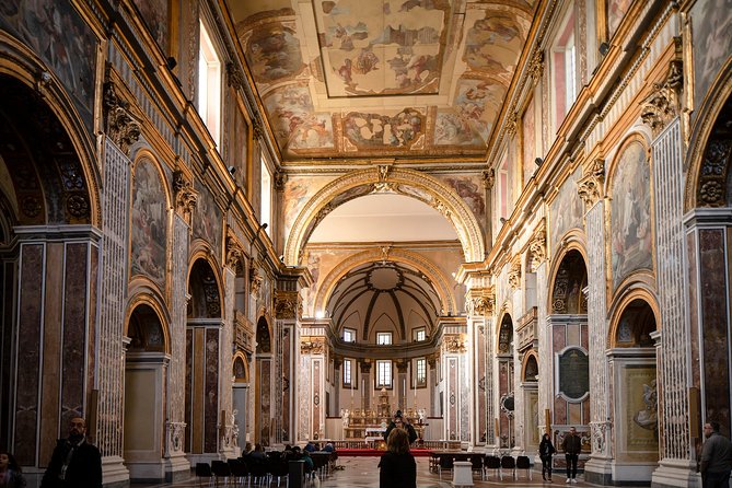 Authentic Naples Street Food Tour With Local Expert Guide - Conservatorio San Pietro a Majella Stop for Gelato, Sfogliatella, and a Music Lesson