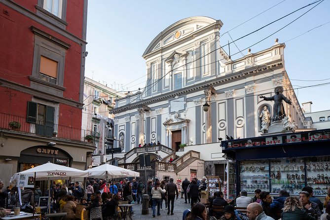 Authentic Naples Street Food Tour With Local Expert Guide - Food Choices, Dietary Limits, and What to Ask Before You Go
