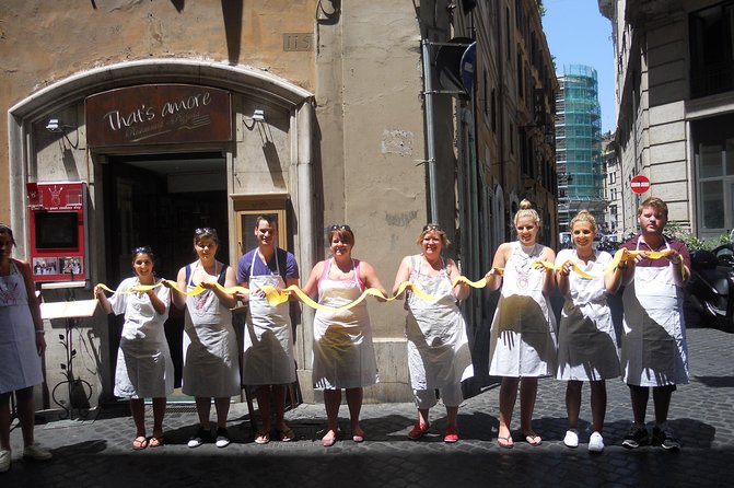 Authentic Roman Cooking Class & Market Experience - Meeting Point, Timing, and the Short Walk into Local Life