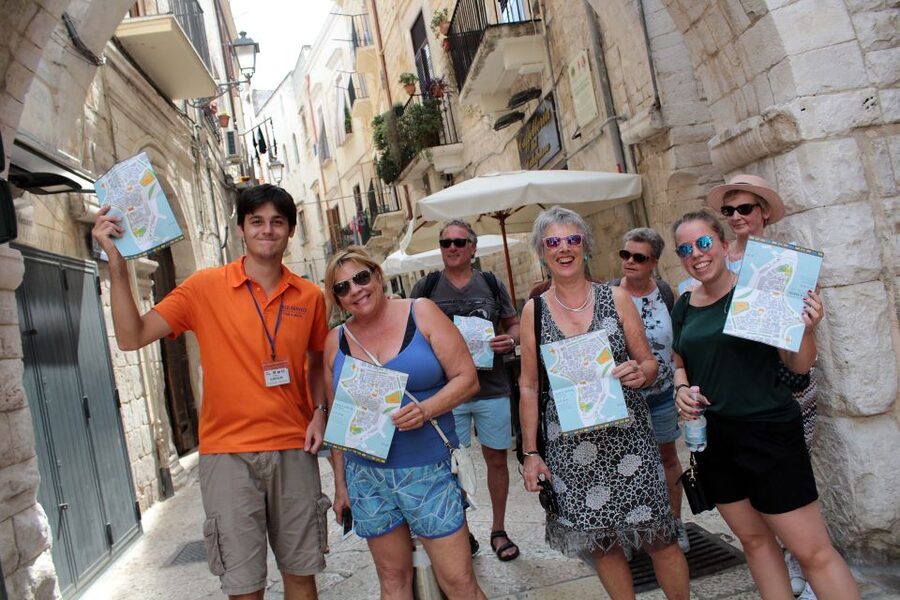 Bari: Guided Walking Tour - Key Highlights at a Glance