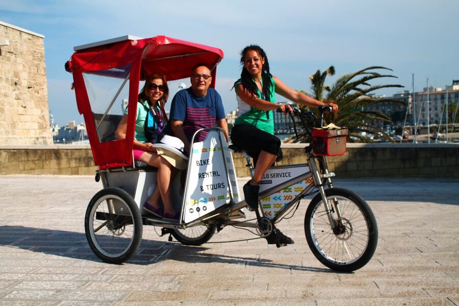Bari: Old Town Guided Eco-Friendly Rickshaw Tour - Key things I’d pay attention to