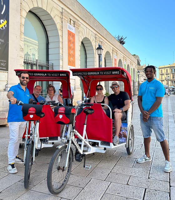 Bari: Old Town Guided Eco-Friendly Rickshaw Tour - Why Bari Vecchia is built for a rickshaw