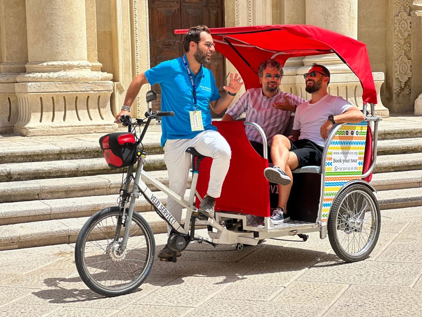 Bari: Old Town Guided Eco-Friendly Rickshaw Tour - Basilica of Saint Nicholas, crypt vibes from the street