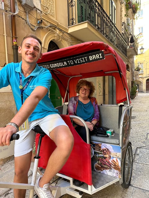 Bari: Old Town Guided Eco-Friendly Rickshaw Tour - The Cathedral of Saint Sabinus and the Swabian Castle exterior