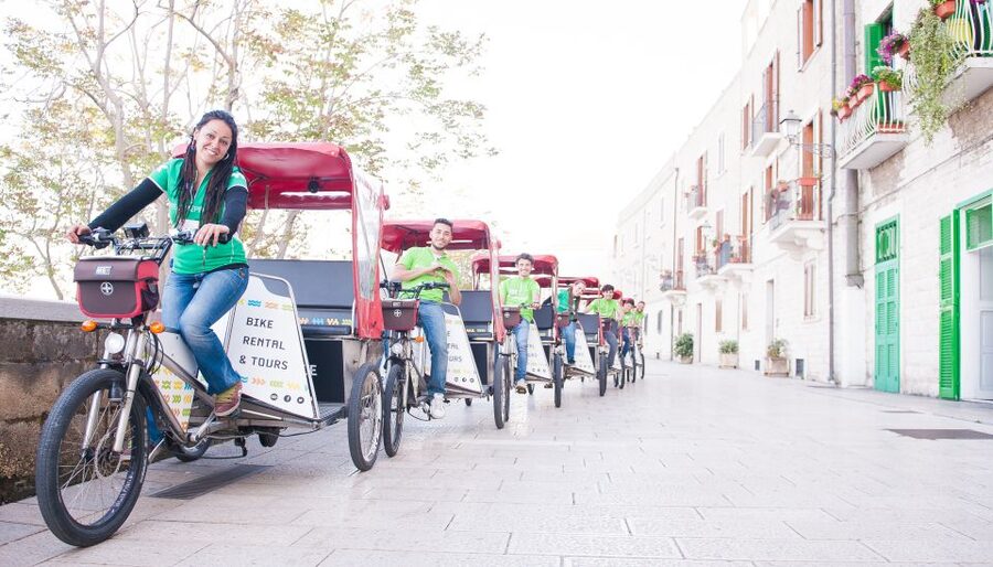 Bari: Old Town Guided Eco-Friendly Rickshaw Tour - Narrow lanes, street life, and why guides matter here