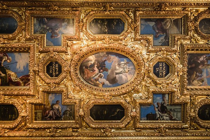 Basilica, Doge's Palace, History Gallery & Bell Tower Option - Doge’s Palace: power rooms, Tintoretto, and the prison route