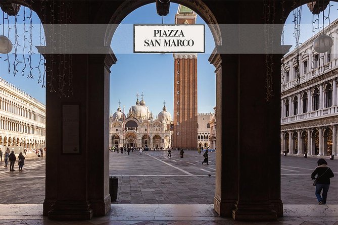 Basilica, Doge's Palace, History Gallery & Bell Tower Option - Campanile di San Marco option: elevator views at 98 meters