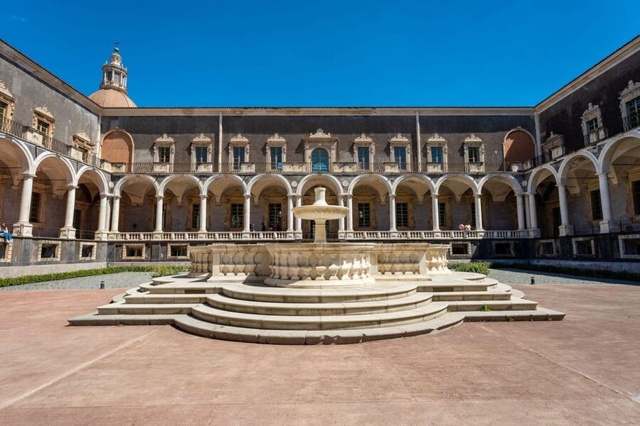 Benedictine Monastery of Catania - English Guided Tour - Key things you will notice right away