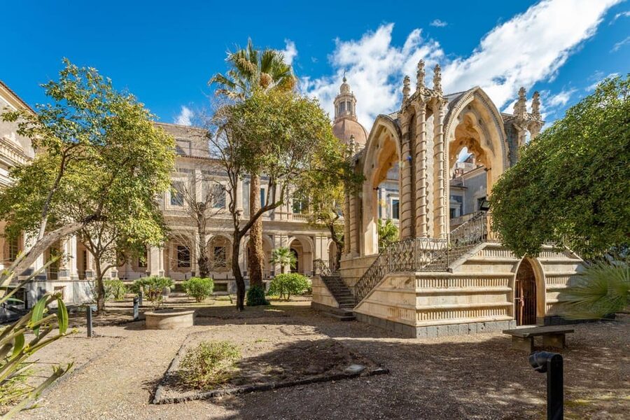 Benedictine Monastery of Catania - English Guided Tour - Where the Benedictines Built a Whole City in Catania