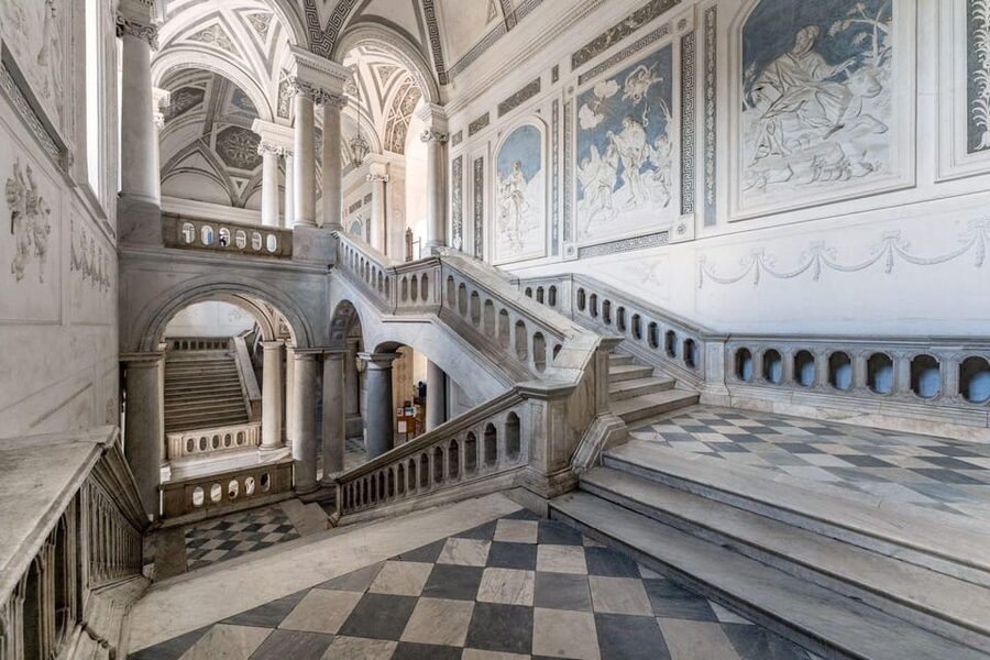 Benedictine Monastery of Catania - English Guided Tour - The Late Baroque Cloisters and Why They Feel So Huge
