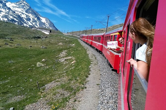 Bernina Red Train, Swiss Alps & St Moritz From Milan - Key points before you go