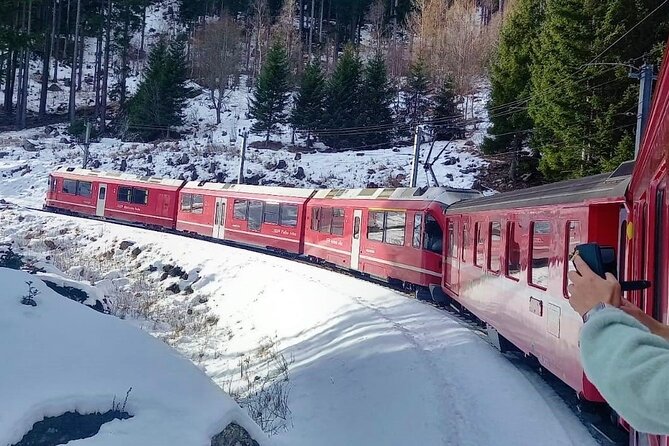 Bernina Red Train, Swiss Alps & St Moritz From Milan - Milan pickup, coach rhythm, and the Lake Como coffee break