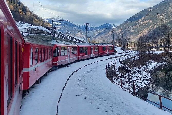 Bernina Red Train, Swiss Alps & St Moritz From Milan - Timing, group size, and how to make the long day feel manageable