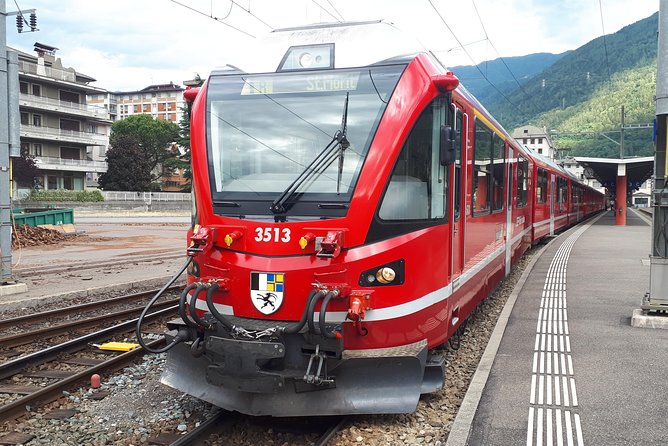 Bernina Red Train, Swiss Alps & St Moritz From Milan - Price and value for $168.09: what you get, what you pay for separately