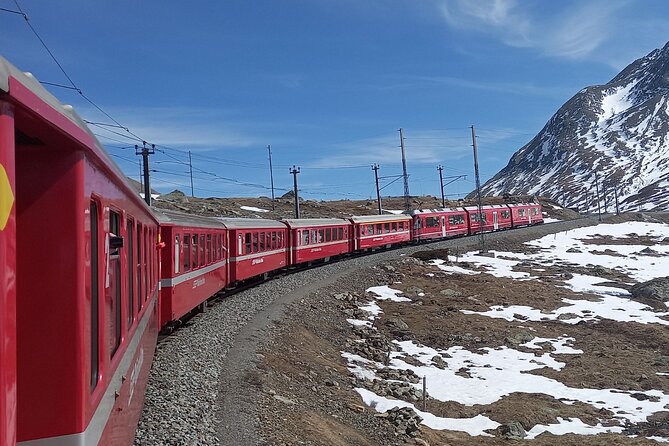 Bernina Red Train, Swiss Alps & St Moritz From Milan - Weather and small rules that can affect your day
