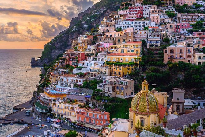 Best of Amalfi Coast & Pompeii: Exclusive Private Day Experience - Positano: the stairs, the shops, and the postcard moments