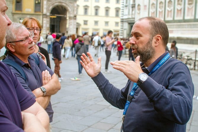 Best of Florence: Small Group Tour Skip-the-Line David & Accademia with Duomo - Skip-the-line David at Galleria dell’Accademia