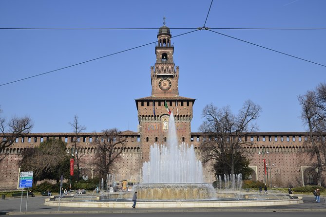 Best of Milan Experience Including Da Vinci's The Last Supper and Milan Duomo - San Maurizio al Monastero Maggiore and other church stops with strict dress rules