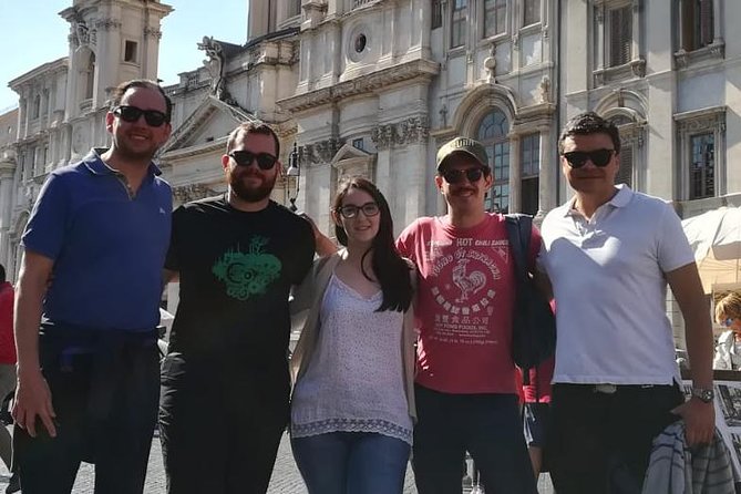 Best of Rome Walking Tour including Trevi Fountain - Piazza Barberini to Get Your Bearings Fast