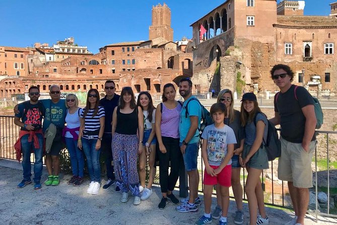 Best of Rome Walking Tour including Trevi Fountain - Piazza Navona Ends the Walk Like a Greatest Hits Album