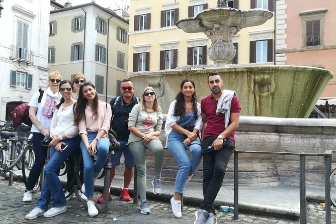 Best of Rome Walking Tour including Trevi Fountain - Included Stops Versus What You Still Handle on Your Own