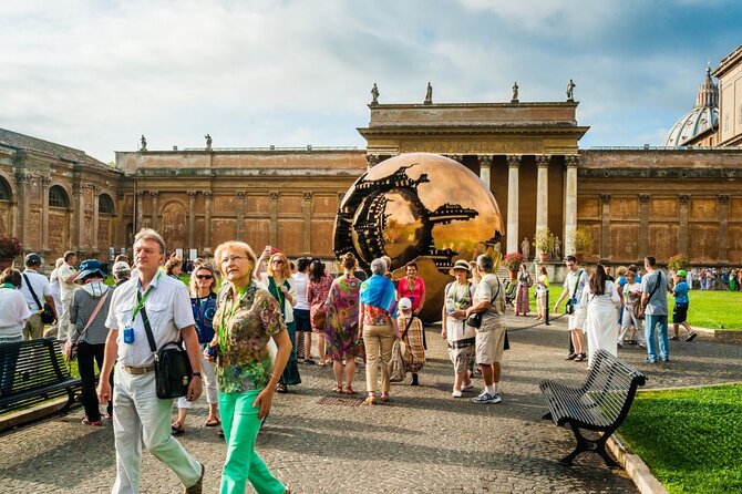 Best of the Vatican Tour: Fast Track Highlights - Small Details That Can Make or Break Your Day