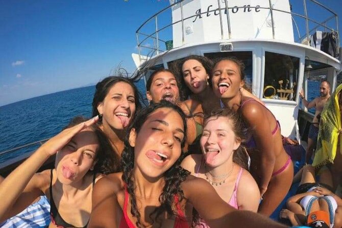 Boat excursion with lunch on board to discover Ischia - The Sgarrupata coast and San Pancrazio: when the captain changes the plan