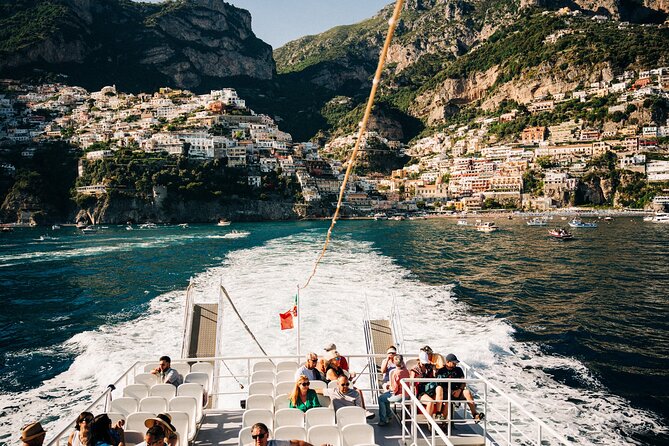 Boat-Hopping On The Amalfi Coast & Positano: Day Trip from Rome - Sorrento stop: lemon granita with Gulf views