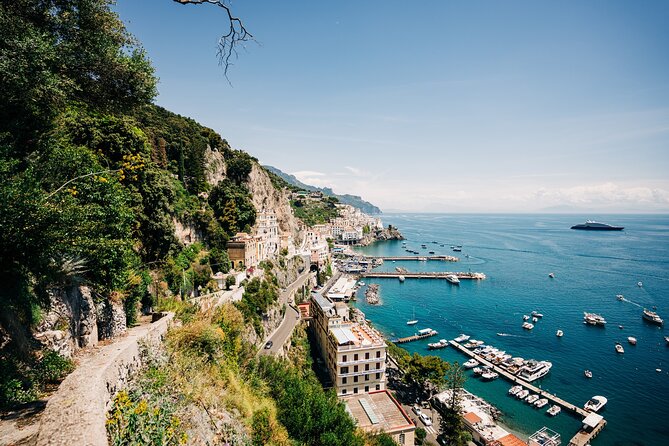 Boat-Hopping On The Amalfi Coast & Positano: Day Trip from Rome - Positano: orientation walk plus 2.5 hours to make it yours