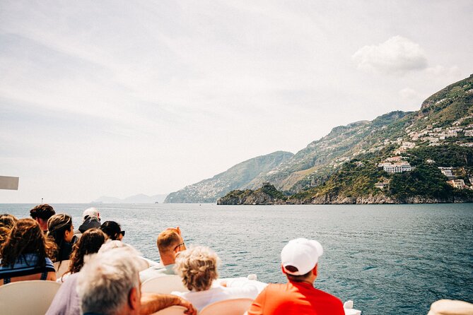 Boat-Hopping On The Amalfi Coast & Positano: Day Trip from Rome - Boat vs bus: rough seas and winter schedules
