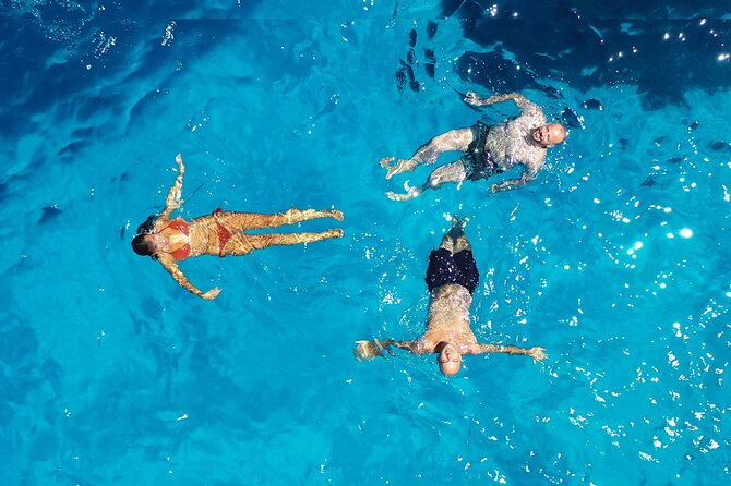 Boat Tour Egadi Day discover Favignana and Levanzo from Trapani - Cala Azzurra, Bue Marino, and Cala Rossa: the best swim stops for snorkel time